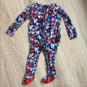 Posh Peanut Liberty Footie